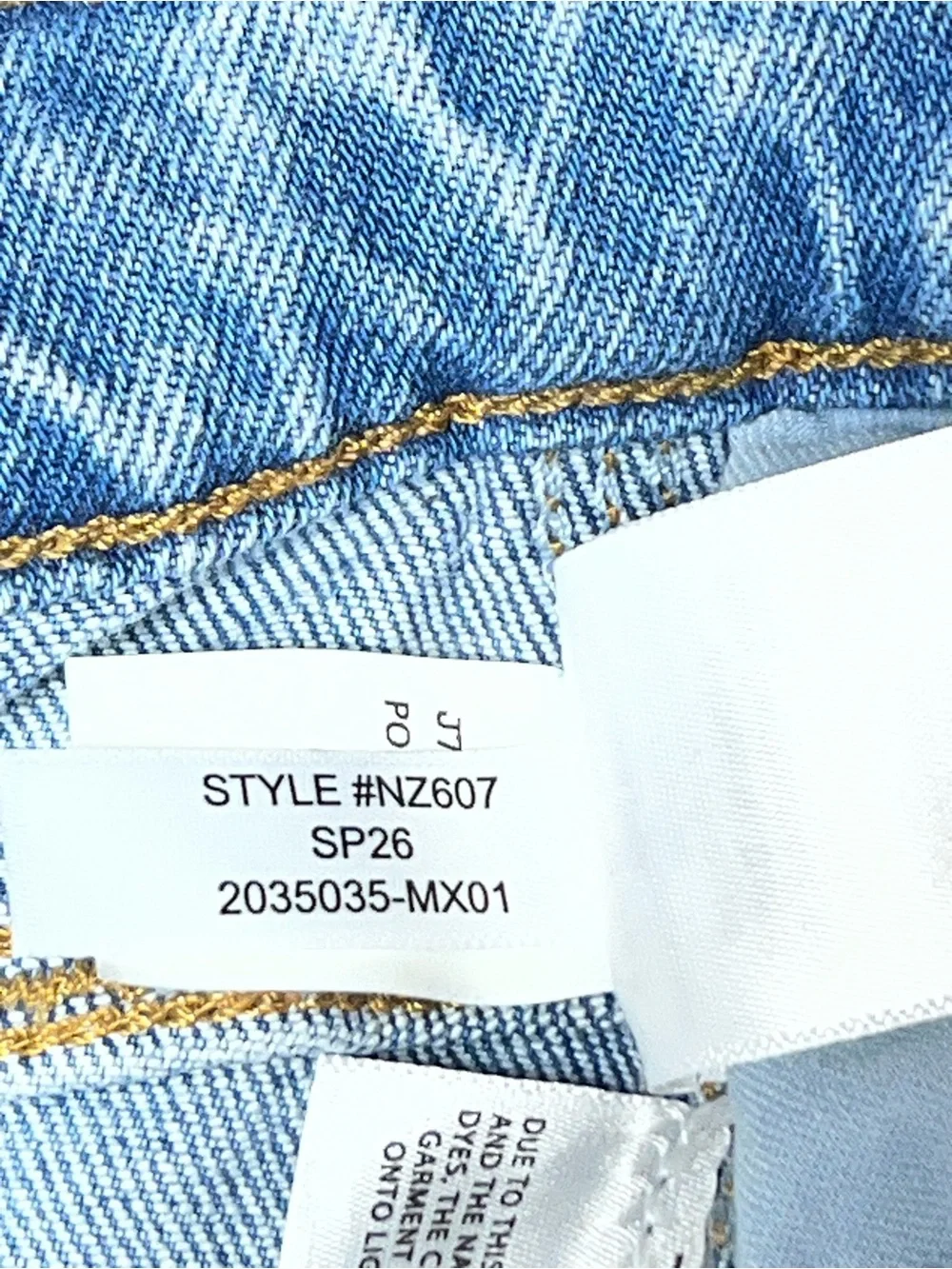 Madewell The Short Perfect Vintage Jean Raebrook Wash Comfort Stretch Sz 31 NWT